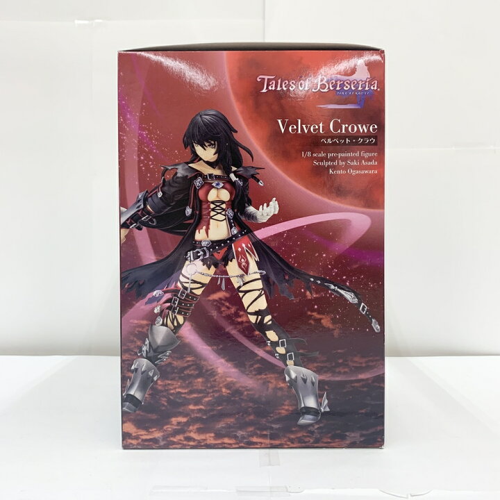 楽天市場】【中古】【開封品】フィギュア ベルベット・クラウ 