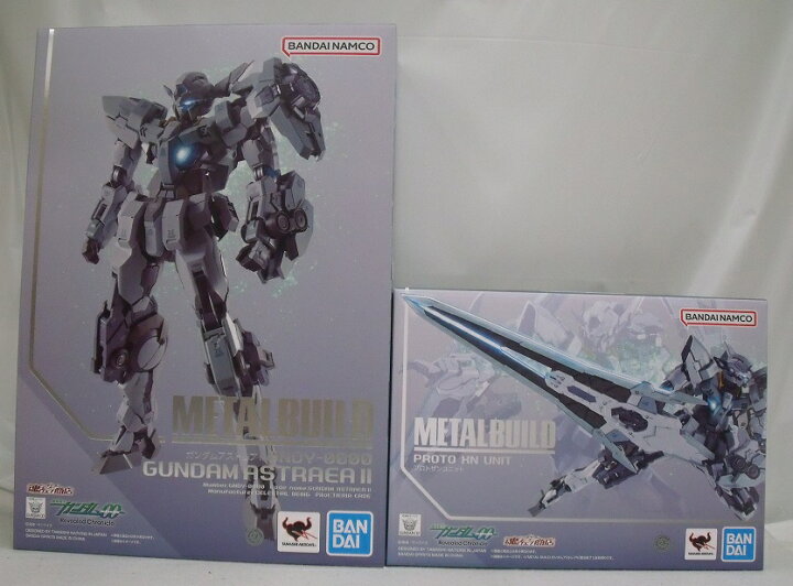 楽天市場】【中古】【開封品】【セット】METAL BUILD ガンダム 