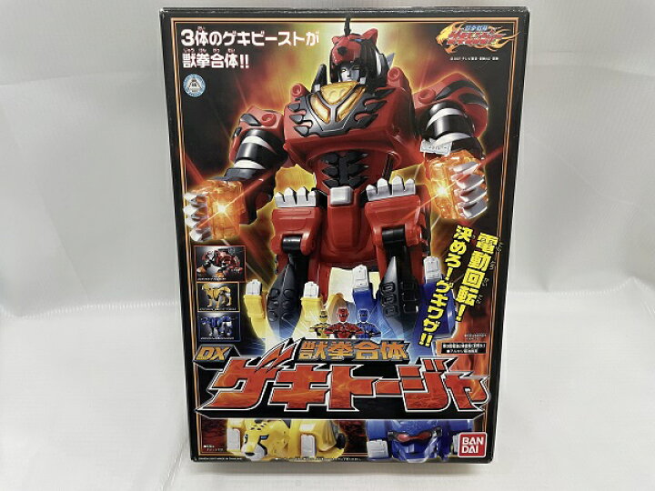 楽天市場】【中古】【開封品】【動作確認済】獣拳戦隊ゲキレンジャー  