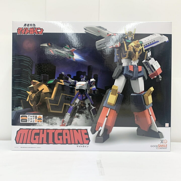 楽天市場】【中古】【開封品】THE合体 マイトガイン 「勇者特急 