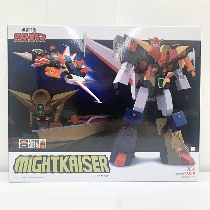 楽天市場】【中古】【開封品】THE合体 マイトカイザー 「勇者特急 