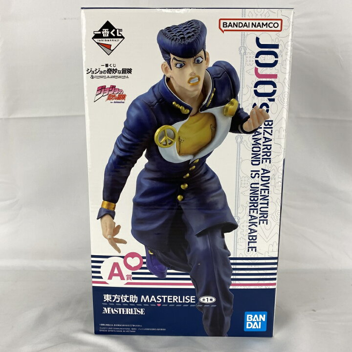 楽天市場】【中古】【未開封】東方仗助 「一番くじ ジョジョの奇妙な 