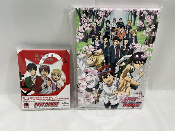 楽天市場】【大特価】【中古】【美品】SKET DANCE Memorial Complete+ 