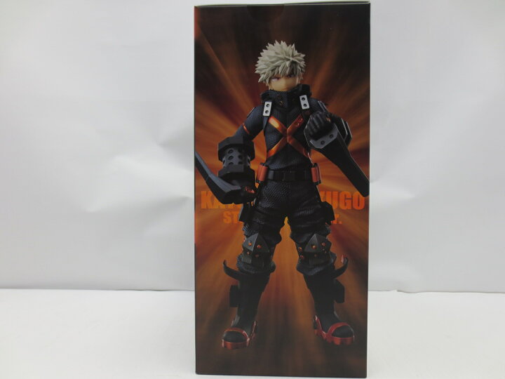 楽天市場】【中古】【未開封】爆豪勝己 ステルスス-ツVer. 「劇場版 僕 
