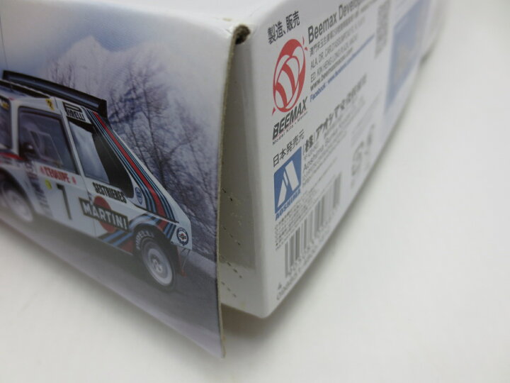 楽天市場】【中古】【未組立】1/24 ランチア デルタ S4 `86  