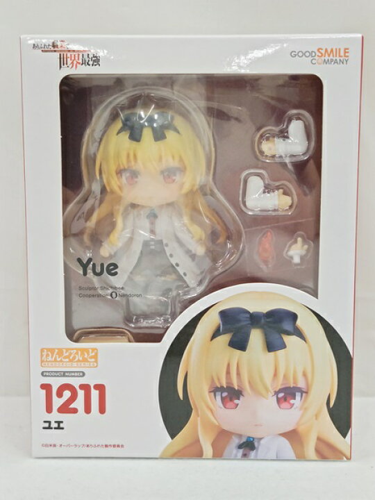 楽天市場】【中古】【未開封】ねんどろいど 1211 ユエ 「ありふれた 