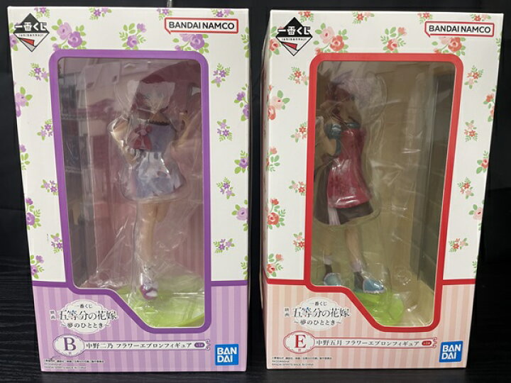 楽天市場】【中古】【未開封】【セット】「一番くじ 映画 五等分の花嫁 
