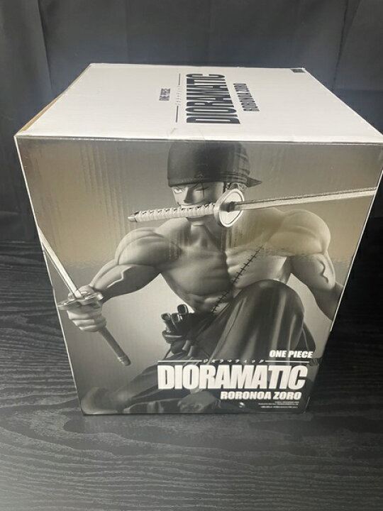 楽天市場】【中古】【未開封】ロロノア・ゾロ D(白黒トーン彩色 