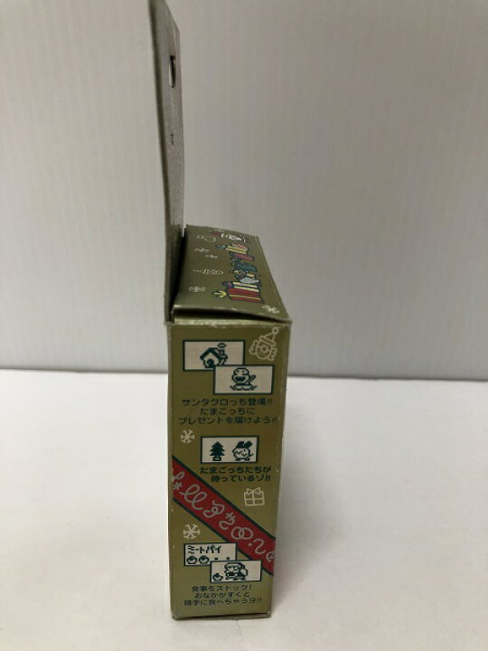 楽天市場】【中古】【開封・未使用品】サンタクロっちのたまごっち (緑 