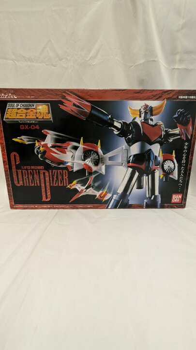 楽天市場】【中古】【開封品】超合金魂 GX-04 UFOロボグレンダイザー 