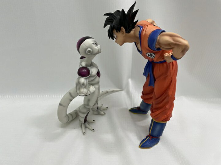 楽天市場】【中古】【箱、台座無し】ドラゴンボール 悟空＆フリーザ  