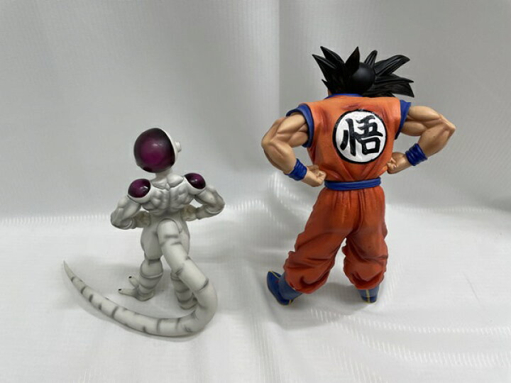 楽天市場】【中古】【箱、台座無し】ドラゴンボール 悟空＆フリーザ  