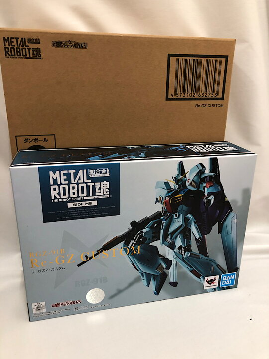 楽天市場】【中古】【輸送箱のみ開封】【未開封】METAL ROBOT魂 ＜SIDE 