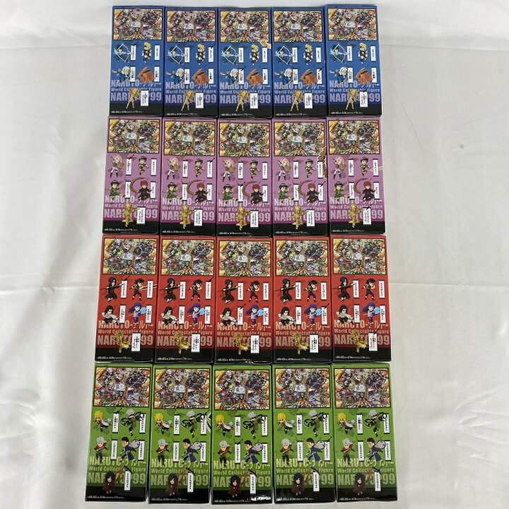 楽天市場】【中古】【未開封】【セット】「NARUTO-ナルト- NARUTOP99 
