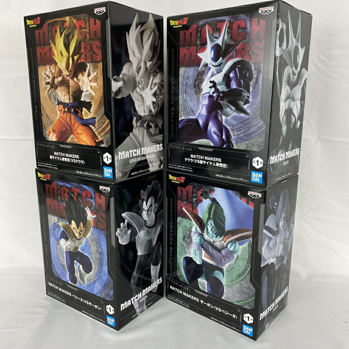 楽天市場】【中古】【未開封】【セット】 「ドラゴンボールZ」 MATCH 