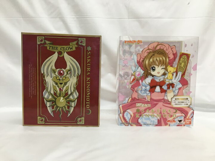 楽天市場】【中古】【開封品】[初回特典付き] S.H.Figuarts 木之本桜 