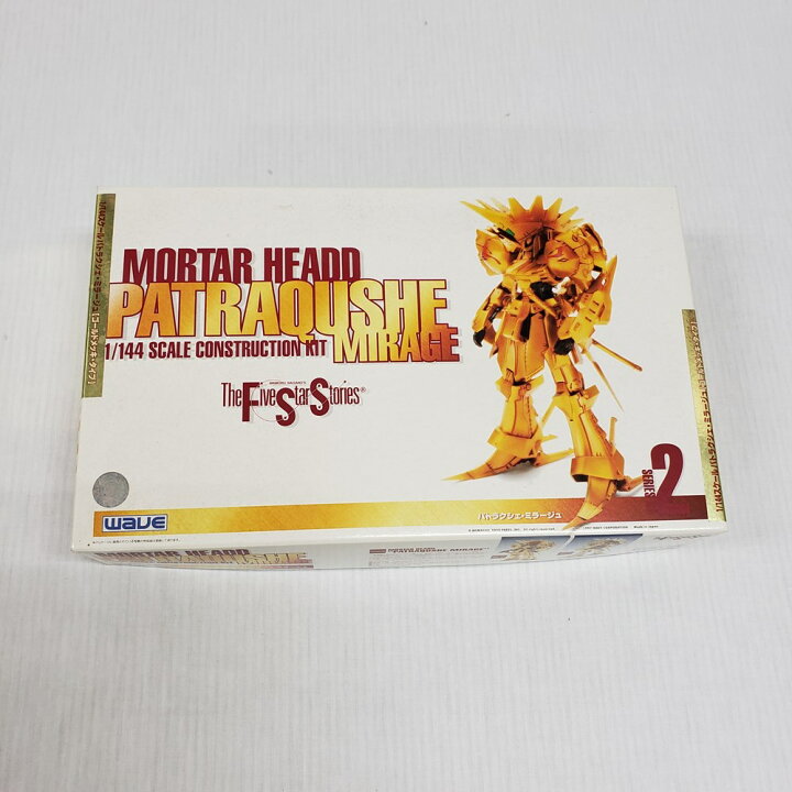 楽天市場】【中古】【未組立】1/144 パトラクシェ・ミラージュ 