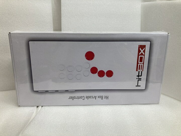 楽天市場】【中古】【未開封】hitBOX レバーレスゲームコントローラー 