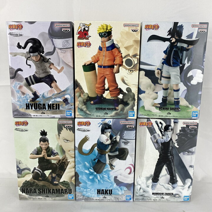 楽天市場】【中古】【未開封】【セット】「NARUTO-ナルト-」 Memorable 