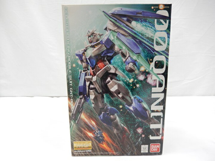 楽天市場 中古 箱に若干の痛みあり Mg 1 100 機動戦士ガンダム00 ダブルオークアンタ プラモデル 代引き不可 6600 新星堂wondergoo楽天市場店