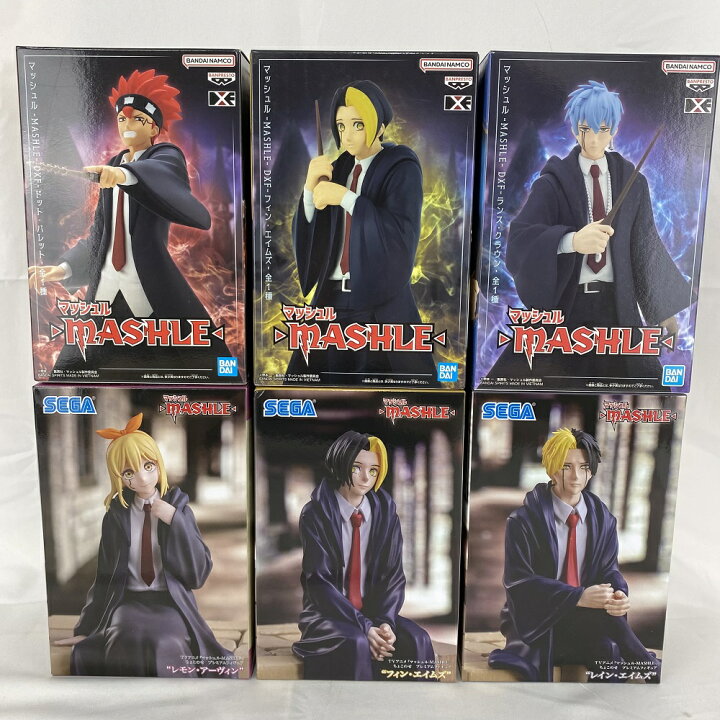 楽天市場】【中古】【未開封】【セット】「マッシュル-MASHLE-」 DXF 