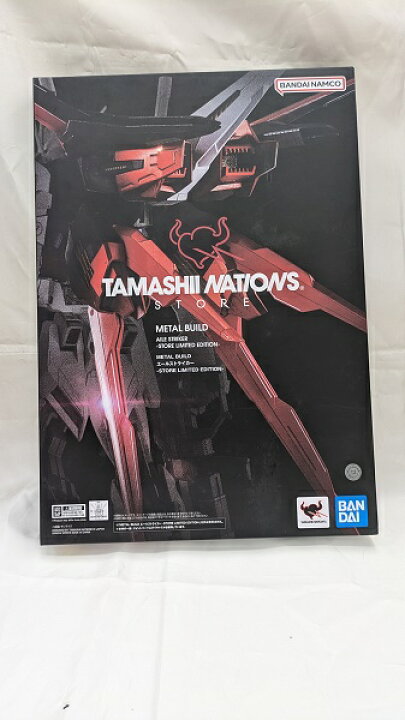 楽天市場】【中古】【開封品】METAL BUILD エールストライカー -STORE 