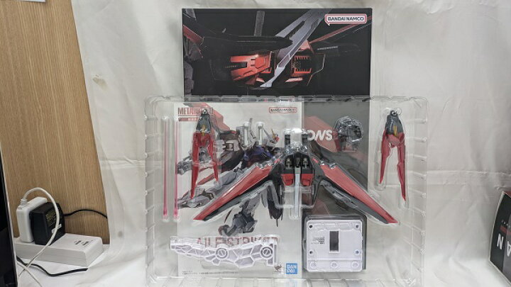 楽天市場】【中古】【開封品】METAL BUILD エールストライカー -STORE 