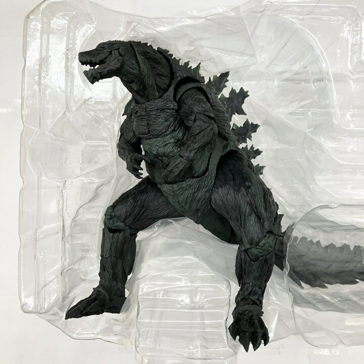 楽天市場】【中古】【未開封品】S.H.MonsterArts ゴジラ(2017)-初回 