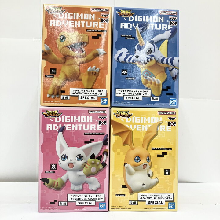 楽天市場】【中古】【セット】【未開封品】アグモン・ガブモン 