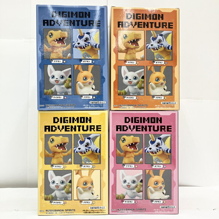 楽天市場】【中古】【セット】【未開封品】アグモン・ガブモン 
