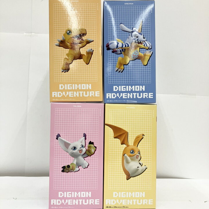 楽天市場】【中古】【セット】【未開封品】アグモン・ガブモン 
