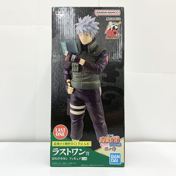 楽天市場】【中古】【未開封品】はたけカカシ 「一番くじ NARUTO 