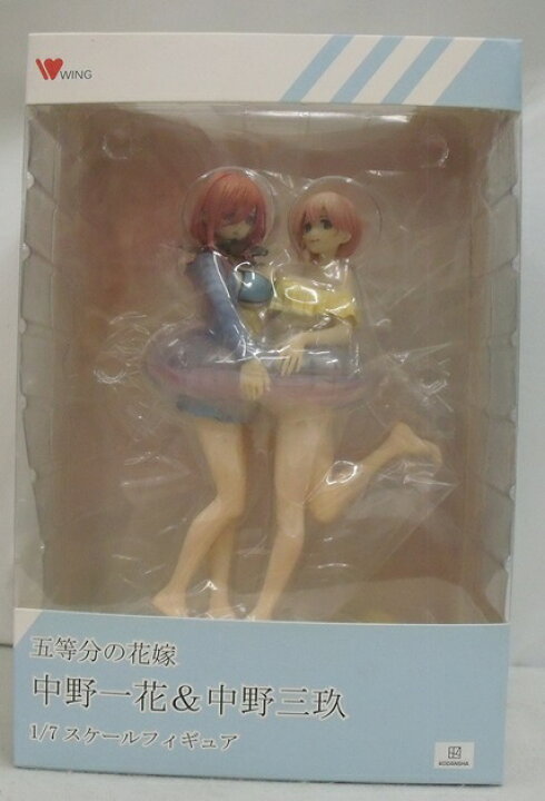 楽天市場】【中古】【未開封】中野一花＆中野三玖 「五等分の花嫁  