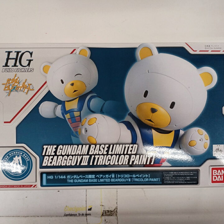 楽天市場】【中古】【未組立】1/144 HGBF KUMA-03 ベアッガイIII 