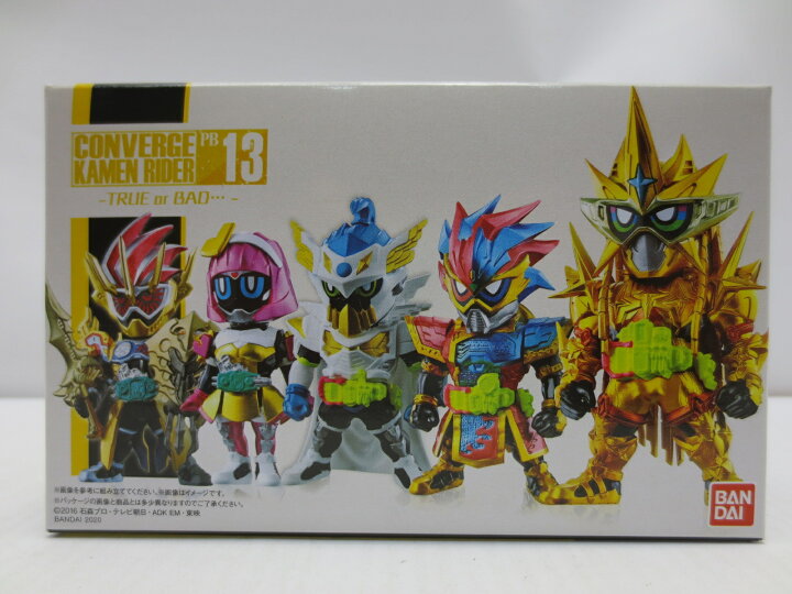 楽天市場】【中古】【未開封】CONVERGE KAMEN RIDER PB13 仮面ライダー 