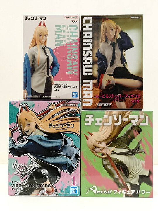 楽天市場】【中古】【未開封品】【4種セット】パワー「チェンソーマン 