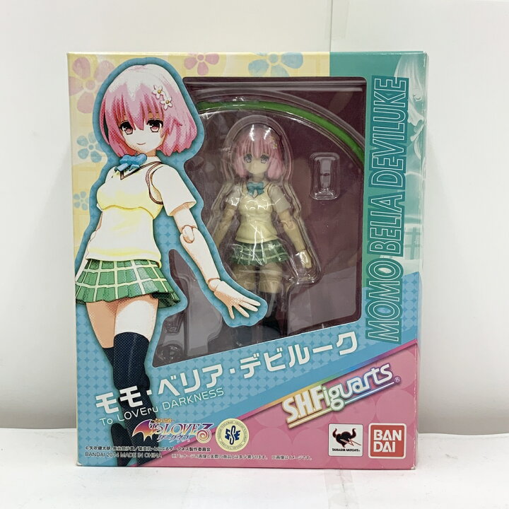 楽天市場】【中古】【開封品】S.H.Figuarts モモ・ベリア・デビルーク 