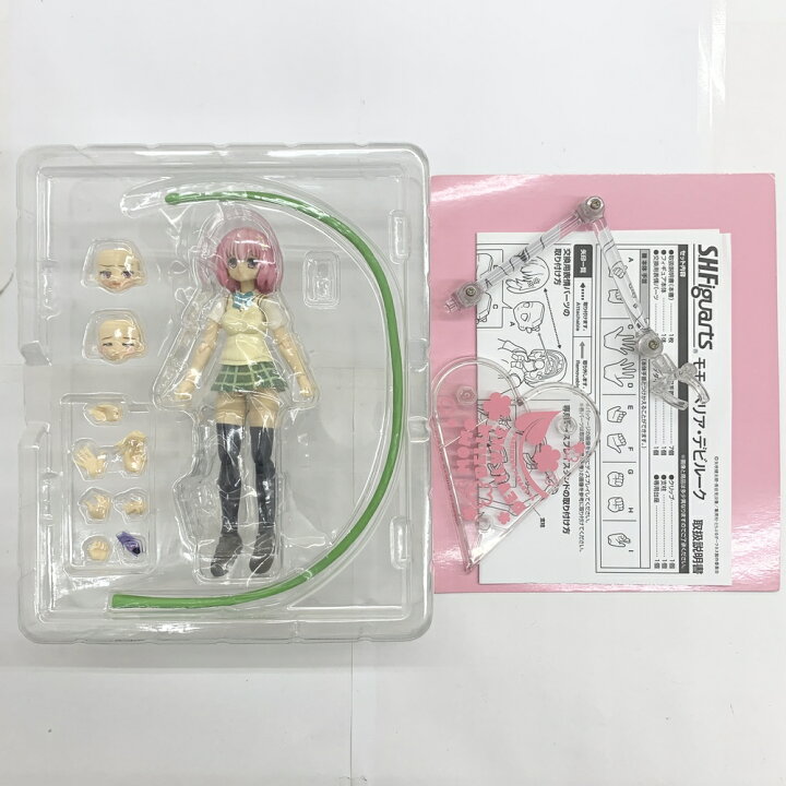 楽天市場】【中古】【開封品】S.H.Figuarts モモ・ベリア・デビルーク 