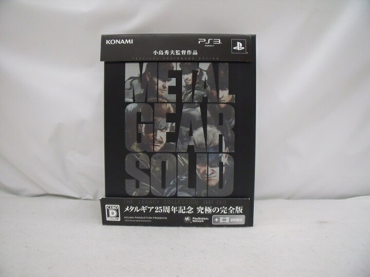 楽天市場】【中古】【開封品】PS3ソフト メタルギアソリッド レガシー 