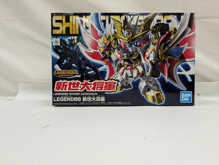 楽天市場】【中古】【未組立】BB戦士 LEGEND BB 新世大将軍 「新SD戦国 