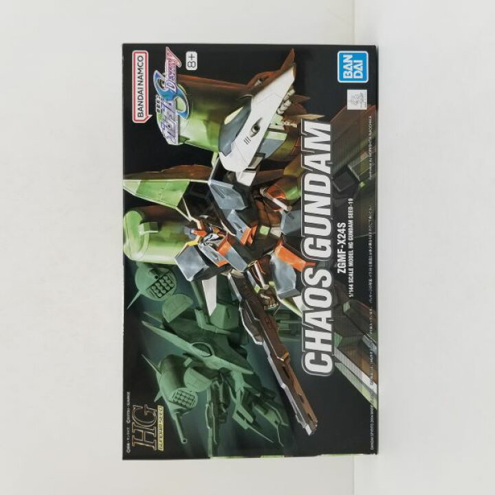 楽天市場】【中古】【未組立】1/144 HG カオスガンダム 「機動戦士 