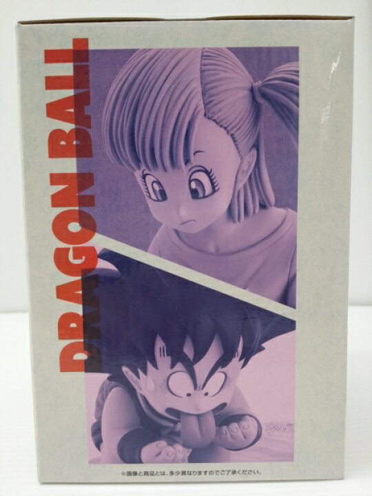 楽天市場】【中古】【未開封】孫悟空＆ブルマ 一番くじ ドラゴンボール 