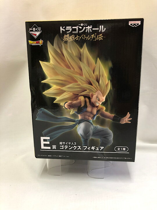楽天市場】【中古】【未開封】超サイヤ人3 ゴテンクス 「一番くじ 