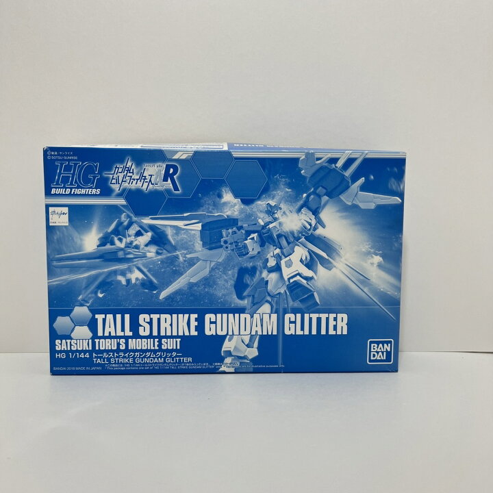 楽天市場】【中古】【未組立】1／144 HGBF トールストライク 