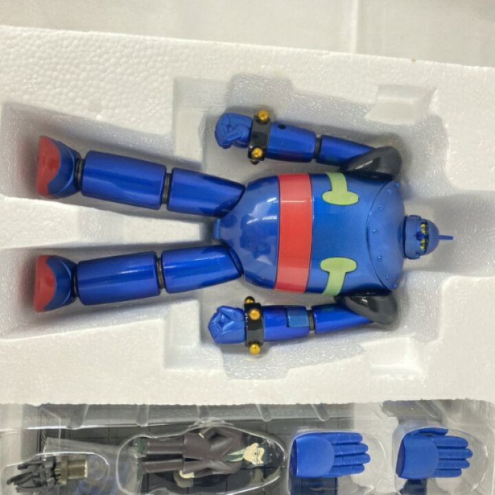 楽天市場】【中古】【開封品】フィギュア 超合金魂 GX-24M 鉄人 