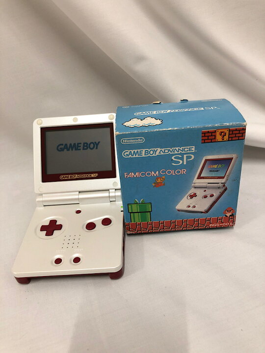 楽天市場】【中古】【開封品】ゲームボーイアドバンスSP本体 