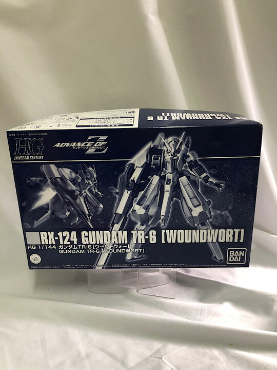 楽天市場】【中古】【未組立】1/144 HGUC RX-124 ガンダムTR-6 