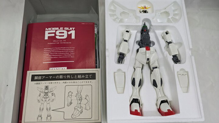 楽天市場】【中古】【未組立】1/60 F91 ガンダムF91 「機動戦士  