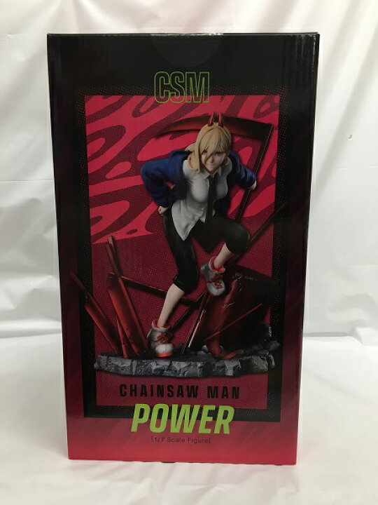 楽天市場】【中古】【未開封】パワー 「チェンソーマン」 1/7 塗装済み 