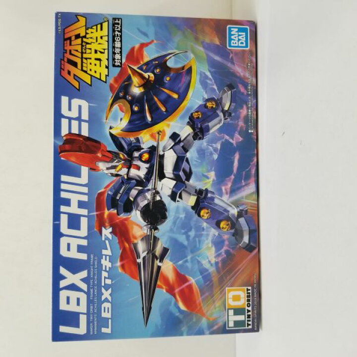 楽天市場】【中古】【未組立】ダンボール戦機 LBX アキレス 